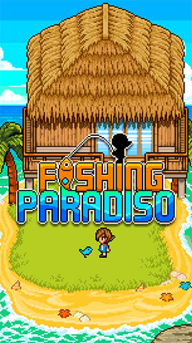 Fishing paradiso poster