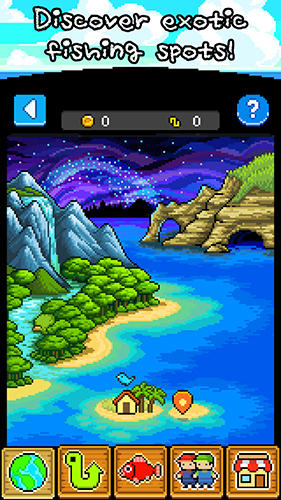 Fishing paradiso screenshot 4
