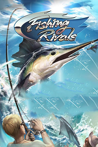 Fishing rivals: Hook and catch poster