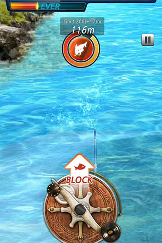 Fishing rivals: Hook and catch screenshot 1