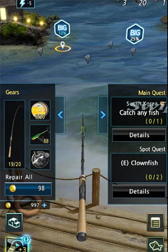 Fishing rivals: Hook and catch screenshot 3
