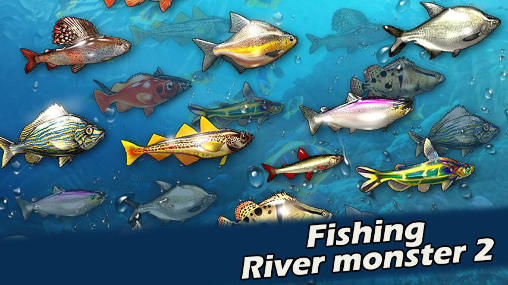 Fishing: River monster 2 poster