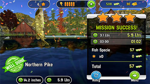 Fishing simulator: Hook and catch screenshot 2