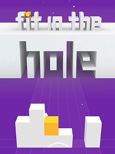 Fit in the hole poster