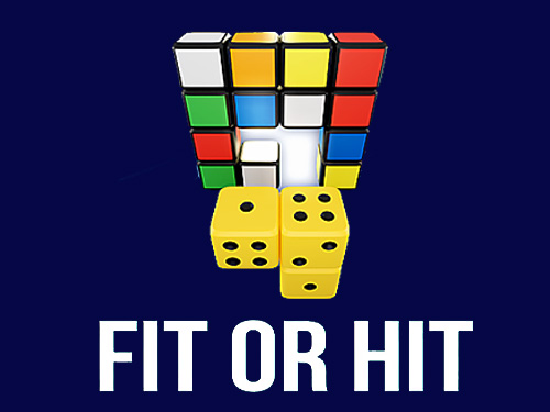 Fit or hit poster