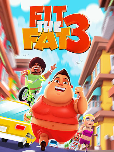 Fit the fat 3 poster