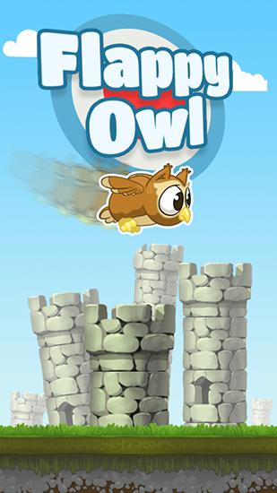 Flappy owl poster