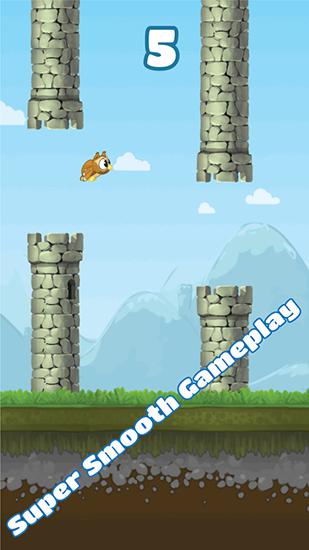 Flappy owl screenshot 1
