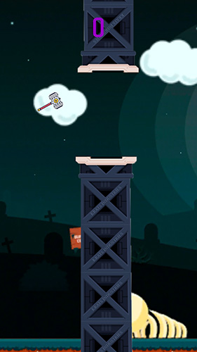 Flappy superhero screenshot 2