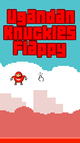 Flappy ugandan knuckles poster