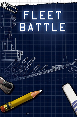 Fleet battle: Sea battle poster