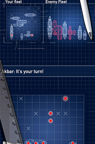 Fleet battle: Sea battle screenshot 2