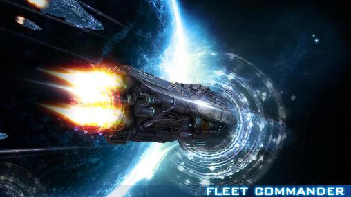 Fleet commander poster