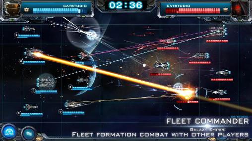 Fleet commander screenshot 1