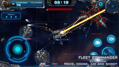Fleet commander screenshot 2