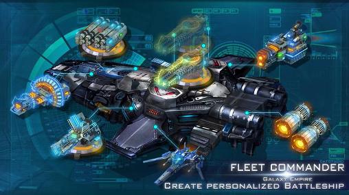 Fleet commander screenshot 3