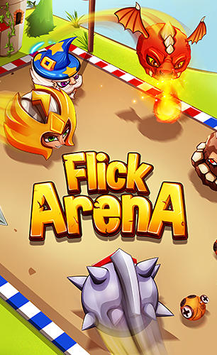 Flick arena poster