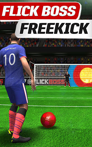 Flick boss: Freekick poster