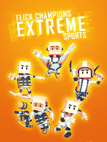 Flick champions extreme sports poster
