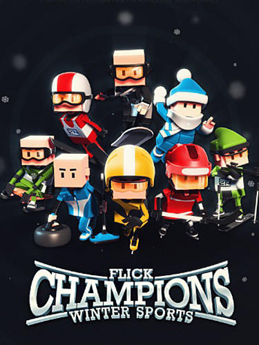 Flick champions winter sports poster