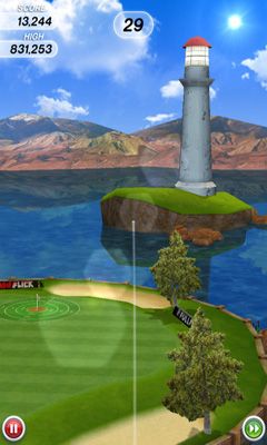Flick Golf screenshot 5