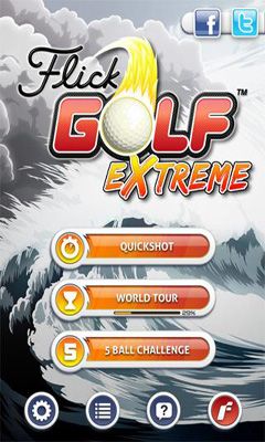Flick Golf Extreme poster