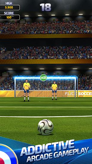 Flick soccer 15 screenshot 2