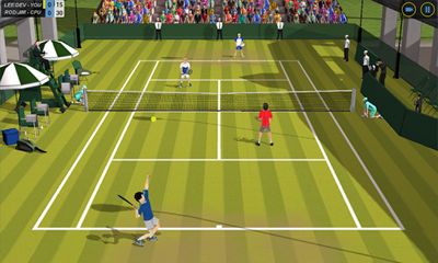 Flick Tennis: College Wars screenshot 3