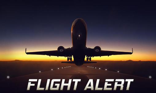 Flight alert simulator 3D poster