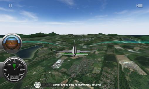 Flight alert simulator 3D screenshot 1