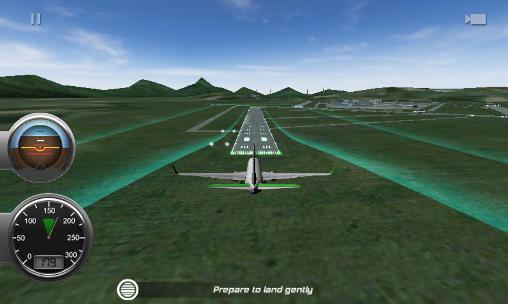 Flight alert simulator 3D screenshot 3