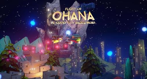Flight of Ohana: A journey to a magical world poster