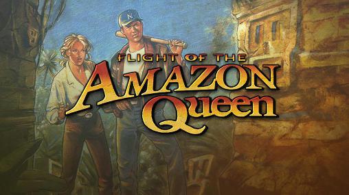 Flight of the Amazon queen poster