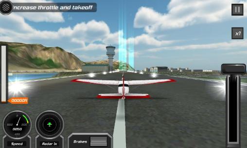 Flight pilot: Simulator 3D screenshot 3