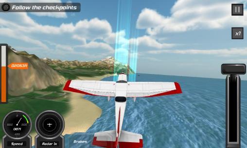 Flight pilot: Simulator 3D screenshot 4