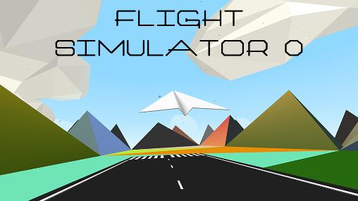 Flight simulator 0 poster