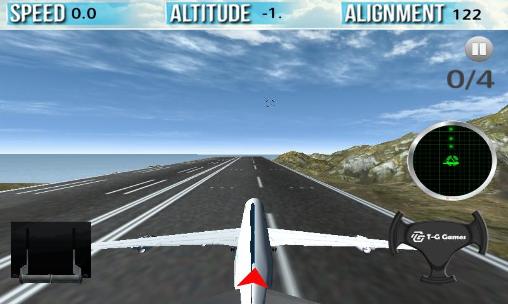 Flight simulator 2015 in 3D screenshot 1
