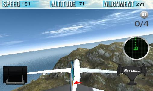 Flight simulator 2015 in 3D screenshot 2