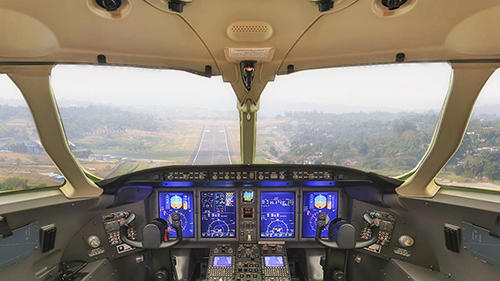Flight simulator 3D: Airplane pilot screenshot 3