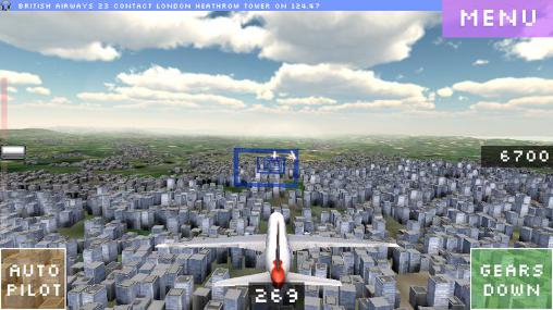 Flight world simulator screenshot 2