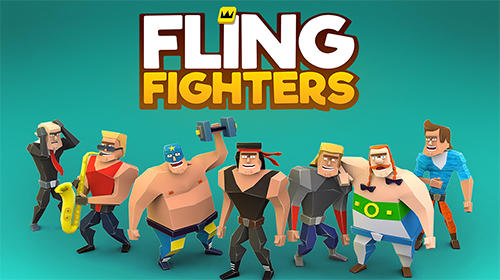 Fling fighters poster