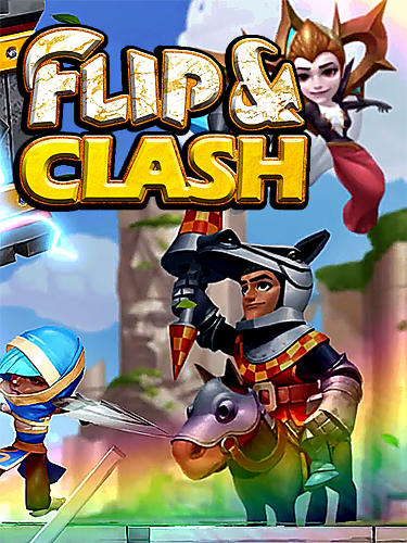 Flip and clash poster