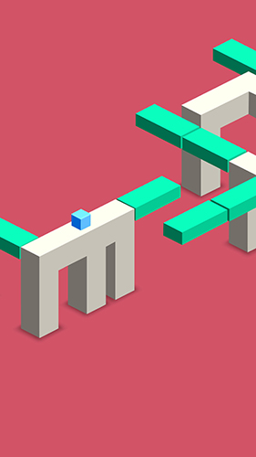 Flip bridge: Perfect maze cross run game screenshot 3