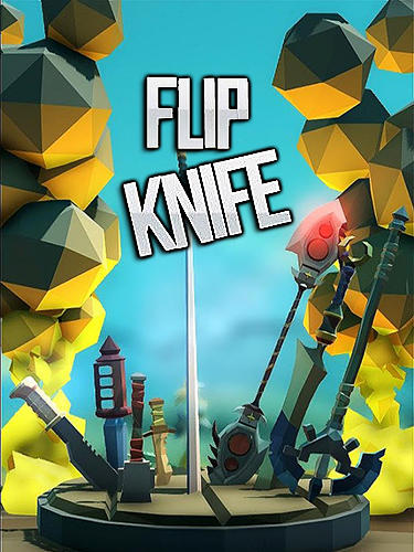 Flip knife 3D poster
