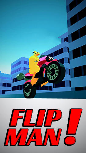 Flip man! poster