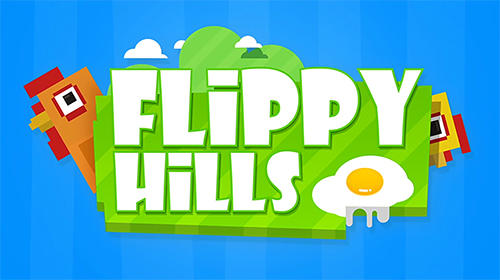 Flippy hills poster