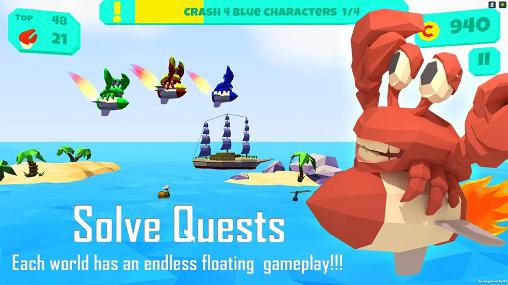 Floaties: Endless flying game screenshot 2