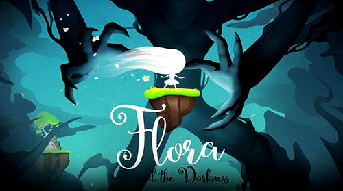 Flora and the darkness poster