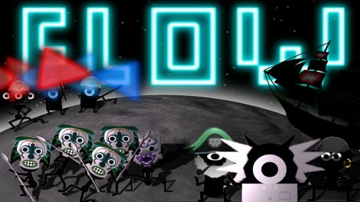 Flow: A space drum saga DLX poster