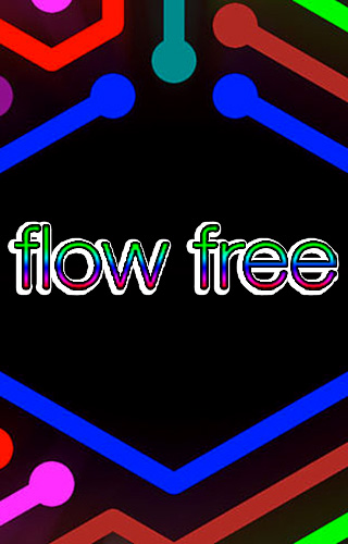 Flow free: Connect electric puzzle poster